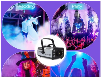 U'King 1200W LED fog machine - Image 5