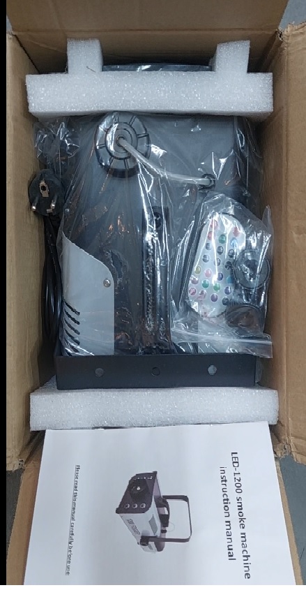 U'King 1200W LED fog machine - Image 8