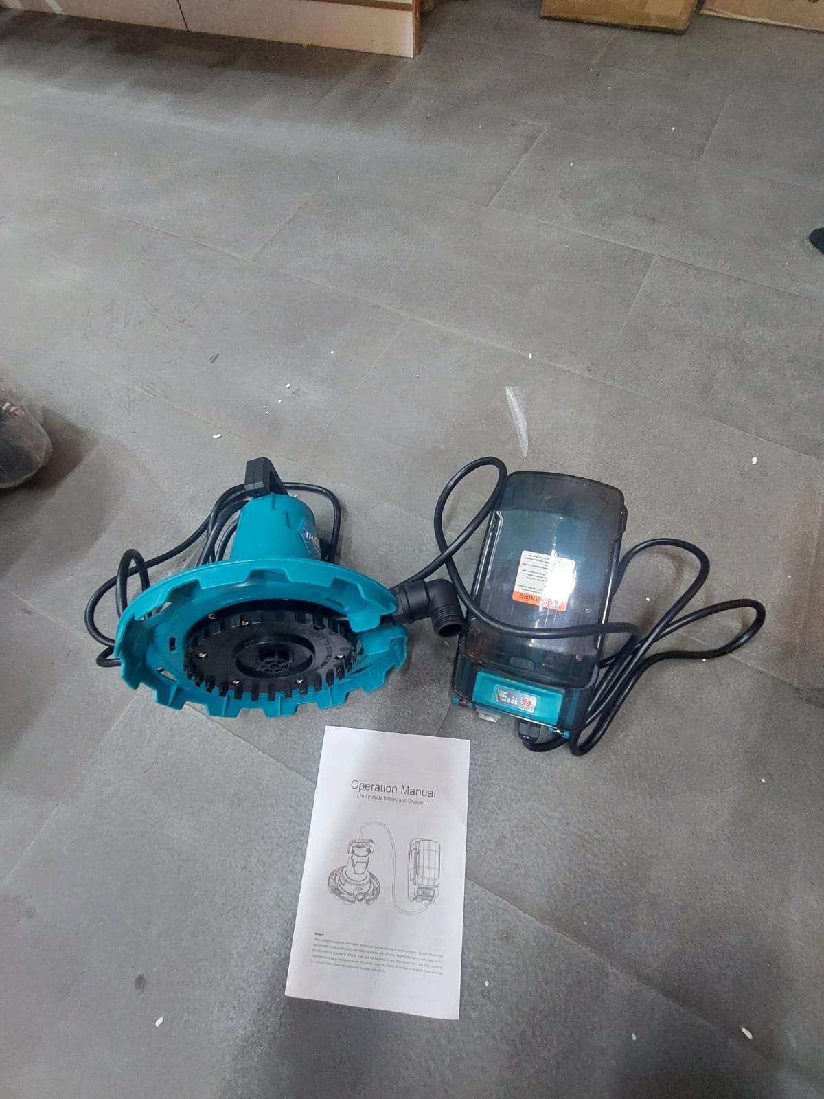 Mellif cordless submersible water pump - Image 2