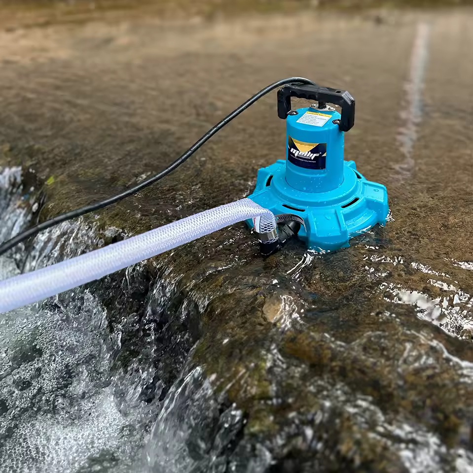 Mellif cordless submersible water pump