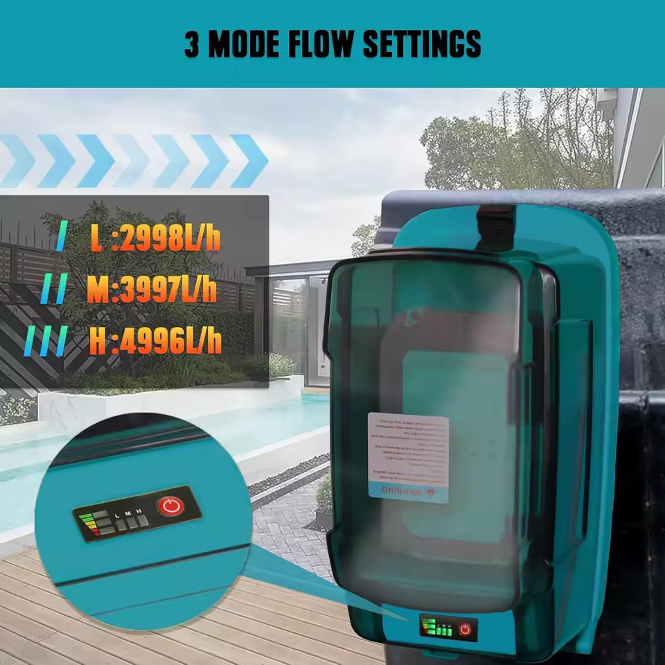 Mellif cordless submersible water pump - Image 5