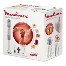 Moulinex Quickchef hand blender, model DD655D10