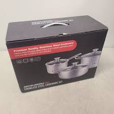 Tinsar 7-piece stainless steel cookware set - Image 2