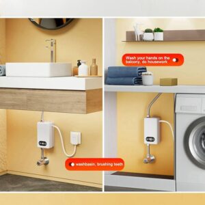 Product Type: Electric Tankless Instantaneous Water Heater, mini design