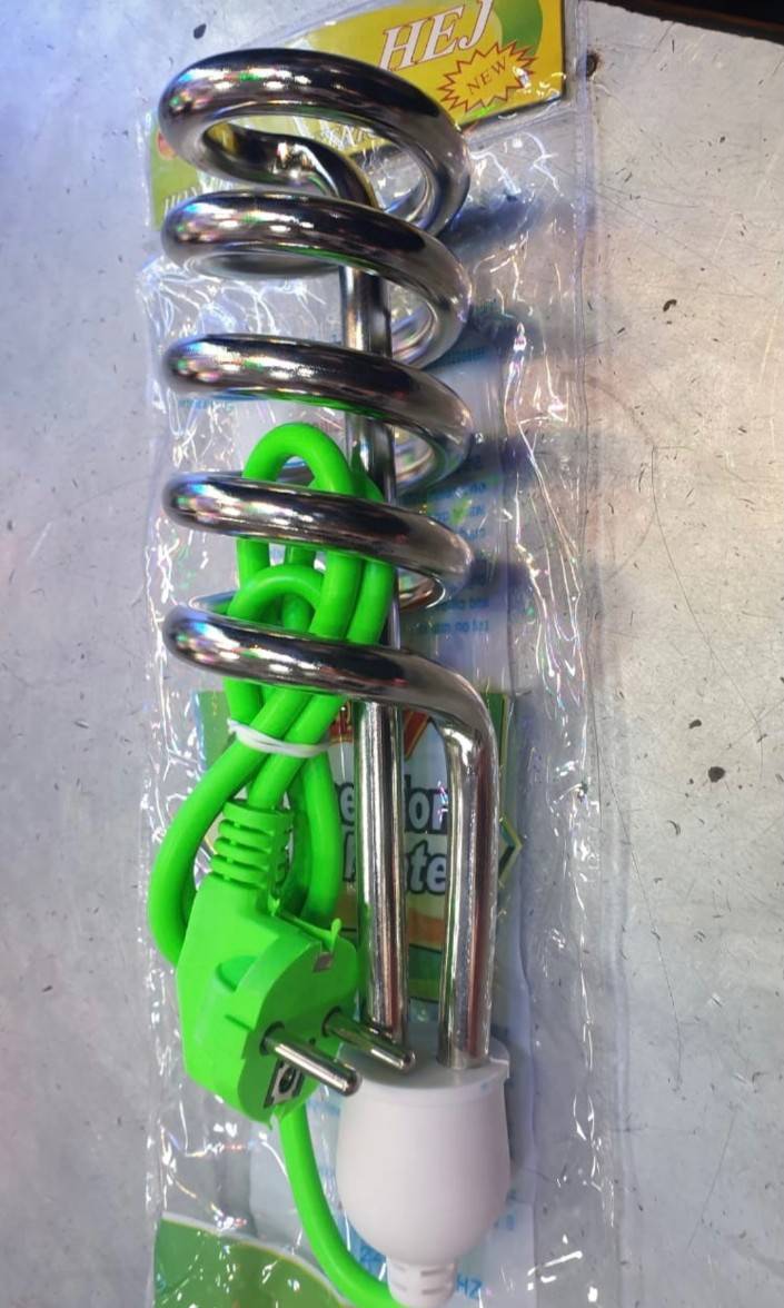Portable electric immersion water heater (or immersion rod). It is used to heat a bucket of water quickly and efficiently - Image 2