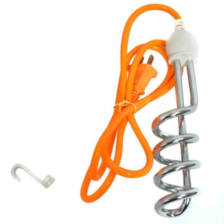 Portable electric immersion water heater (or immersion rod). It is used to heat a bucket of water quickly and efficiently - Image 4