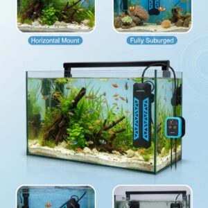 MAGTOOL Digital Aquarium Heater with External Controller