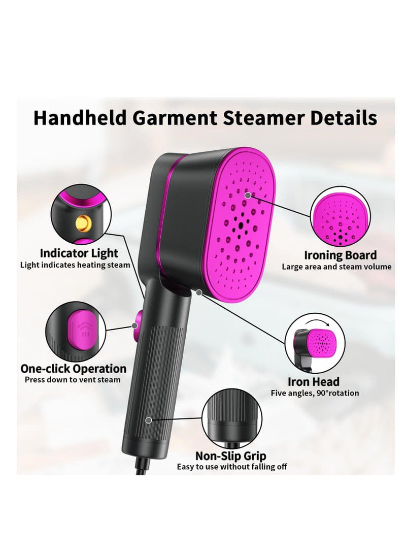 Handheld Steam Iron / Portable Garment Steamer - Image 4