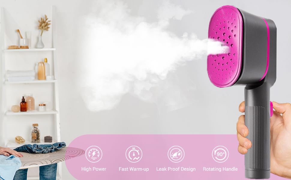 Handheld Steam Iron / Portable Garment Steamer - Image 6