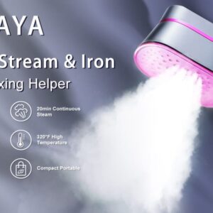 Handheld Steam Iron / Portable Garment Steamer