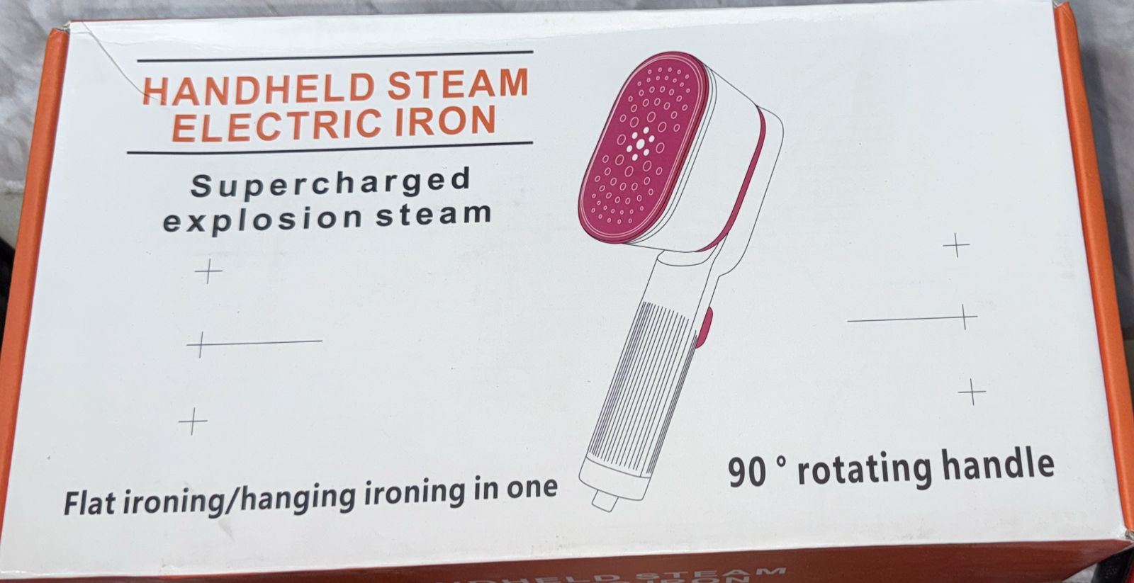 Handheld Steam Iron / Portable Garment Steamer - Image 9