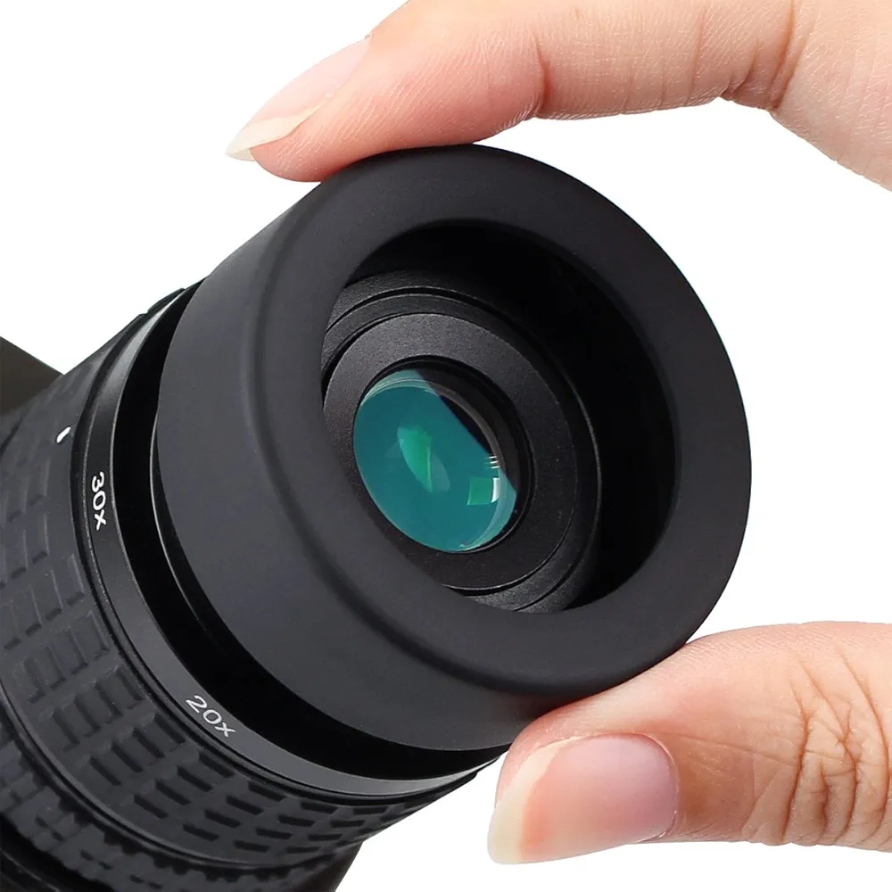 Svbony SV13 20-60x65 Spotting Scope with Smartphone Adapter, Compact Lightweight, Waterproof Porro Prism FMC Optics Spotting Scopes Carry Bag for Birdwatching, Target Shooting - Image 8