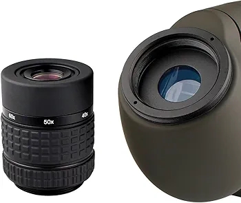 Svbony SV13 20-60x65 Spotting Scope with Smartphone Adapter, Compact Lightweight, Waterproof Porro Prism FMC Optics Spotting Scopes Carry Bag for Birdwatching, Target Shooting - Image 9