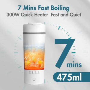 Electric heating container, Multifunctional Portable Water Cup