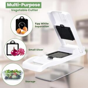 Vegetable Vegetable Chopper - 16 in 1 Chopper Vegetable Cutter - Kitchen Tools & Gadgets Onion Chopp