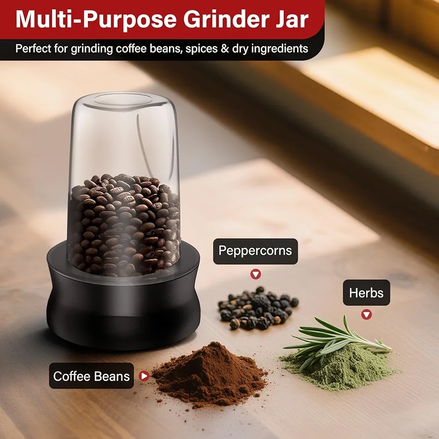 1100W Food Processor Multifunction 3.2+1.5L Electric Chopper Juicer Mixer Sliver - Image 6