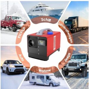 all-in-one portable diesel air heater