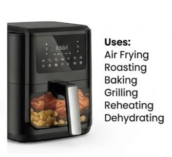 Air Fryer 8000XXL - Image 2