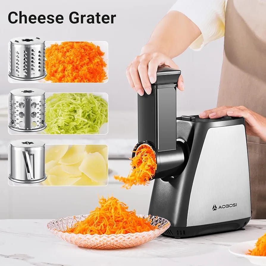3-IN-ONE Versatility: With 3 kinds of accessories this All-in-One meat grinder - Image 5