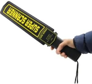 Hand-Held Metal Detector Super Scanner with Charge and Battery