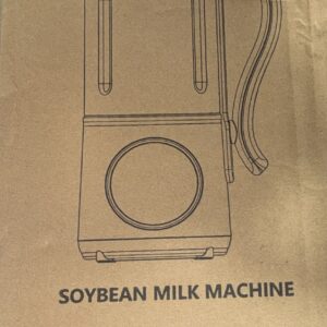 NUT MILK MAKER AM MILK MACHINE JUICER 1.4L MULTIFUNCTIONAL LOW NOISE NO FILTRATION NEEDED NON SICK DESIGN TIMER AUTOMATIC FOR BEVERAGES