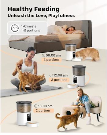 BEMOONY pet automatic feeder - Image 4