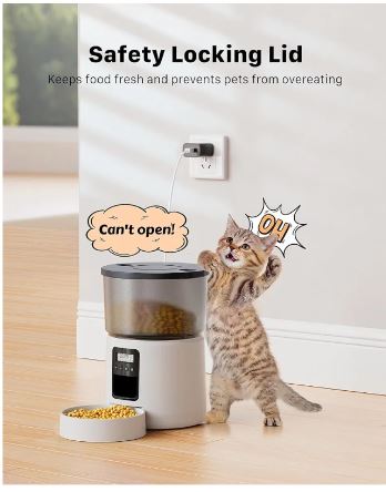 BEMOONY pet automatic feeder - Image 5