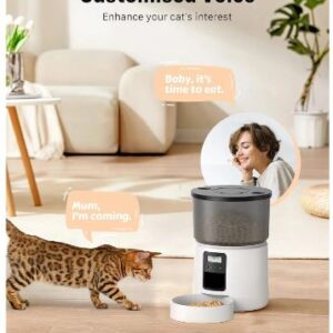 BEMOONY pet automatic feeder