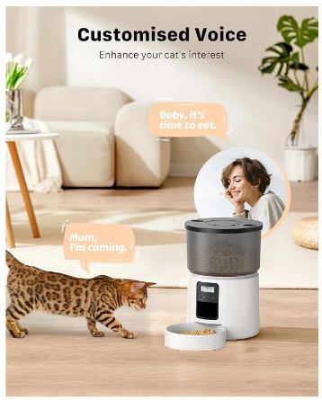 BEMOONY pet automatic feeder