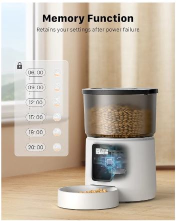 BEMOONY pet automatic feeder - Image 7