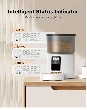 BEMOONY pet automatic feeder - Image 8