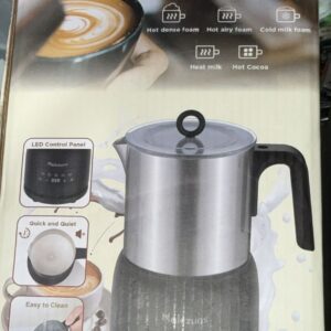 Biolomix 5 in 1 Milk Frother, Hot Chocolate