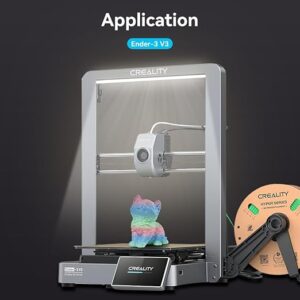 Creality Official Ender-3 V3 LED Light Bar Set, Upgrade LED Chip, 24V Rated Voltage for Ender 3V3 3D Printer