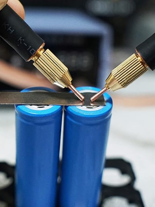 Spot Welder Kit, Mini Handheld Spot Welding Machine for 18650 Battery with Foot Pedal Rechargeable Portable Adjustable Spot Welder Spot Welding Machine Pen for Home DIY - Image 7