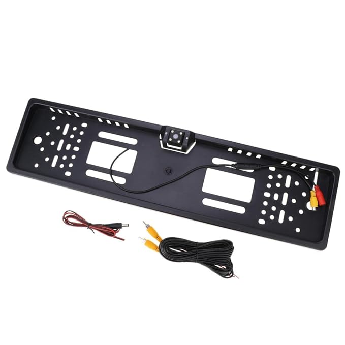 Enakshi® Wireless EU European EU License Plate Frame Reverse Backup Camera Set Kit|Parts & Accessories | Car & Truck Parts | Exterior | Mouldings & Trim - Image 7