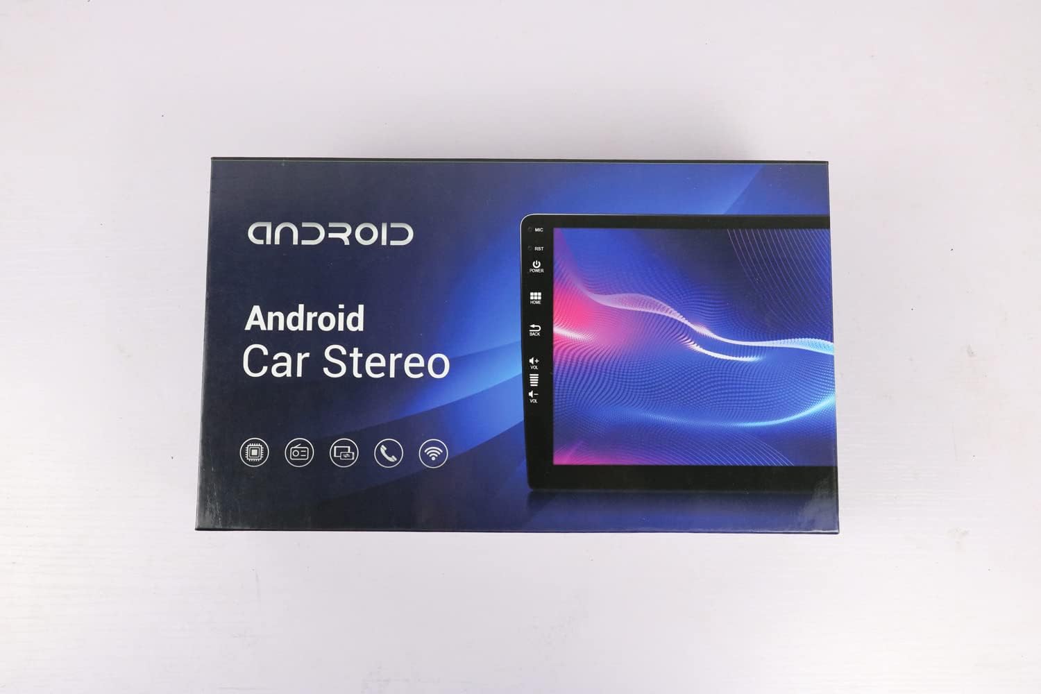 10 Inch IPS Android 12 Car Radio 2 Din Car Stereo Car Radio for Honda Accord 2003-2008 GPS Navigation Free Reversing Camera BT Carplay DSP FM WiFi SWC RDS DAB 360 Camera 6G + 128G