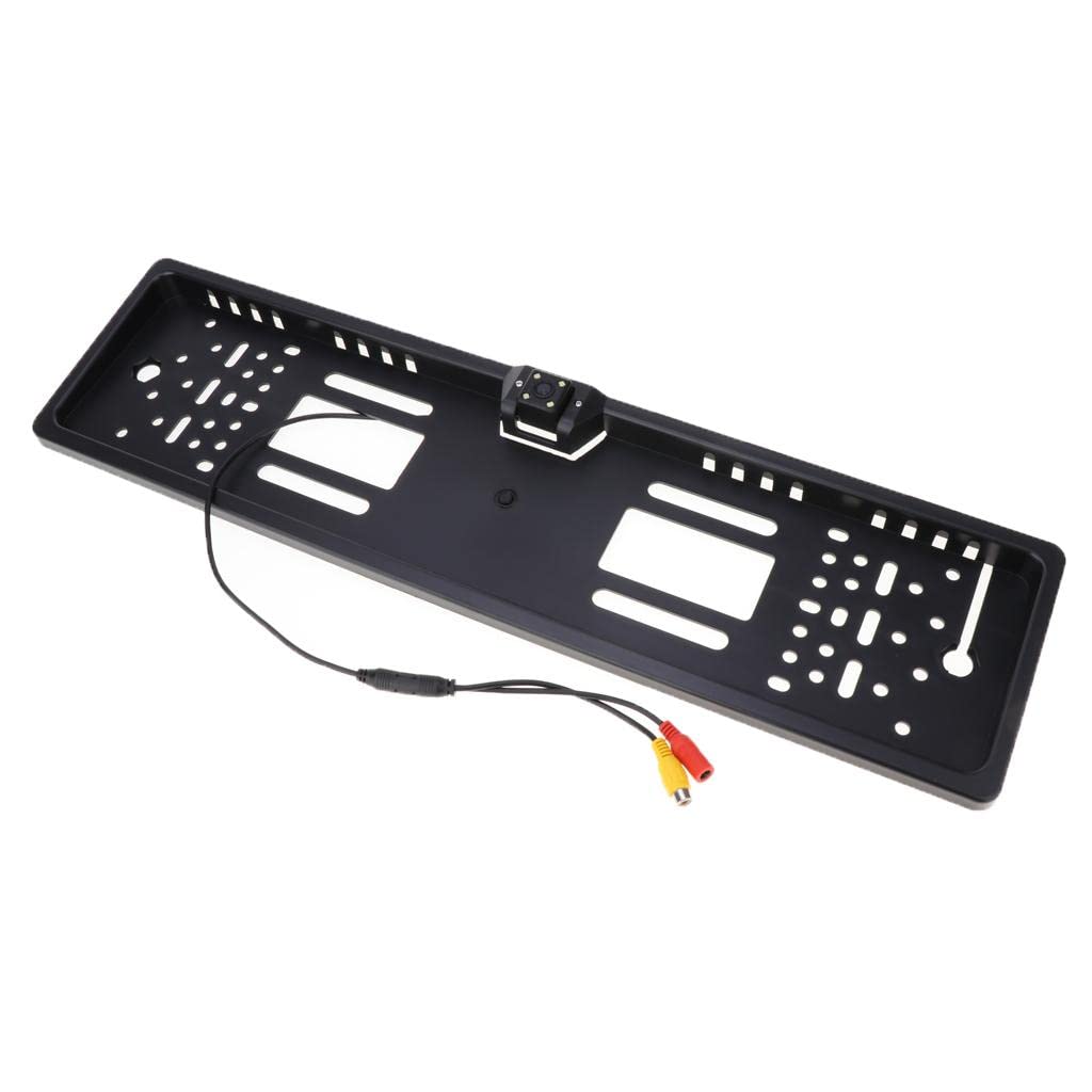 Enakshi® Wireless EU European EU License Plate Frame Reverse Backup Camera Set Kit|Parts & Accessories | Car & Truck Parts | Exterior | Mouldings & Trim - Image 3