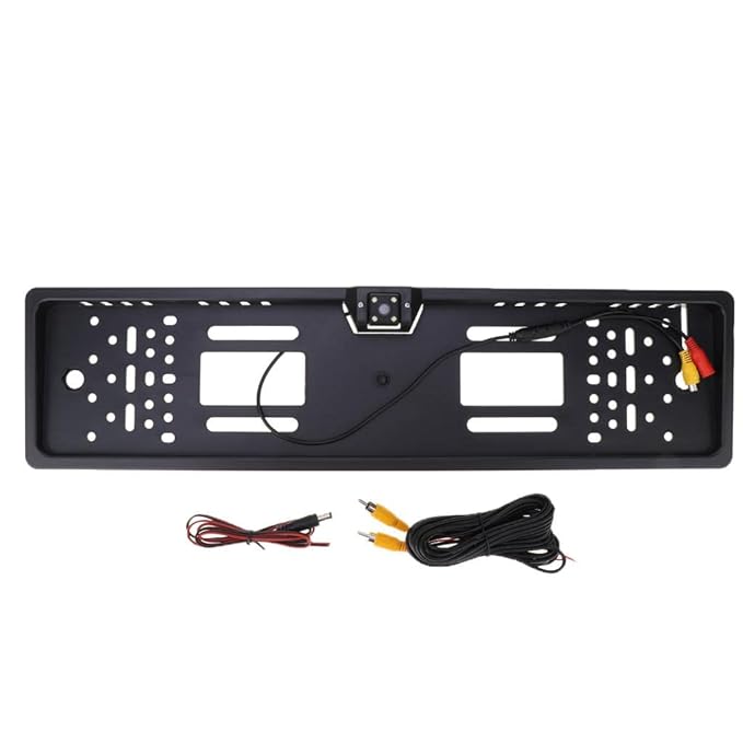 Enakshi® Wireless EU European EU License Plate Frame Reverse Backup Camera Set Kit|Parts & Accessories | Car & Truck Parts | Exterior | Mouldings & Trim