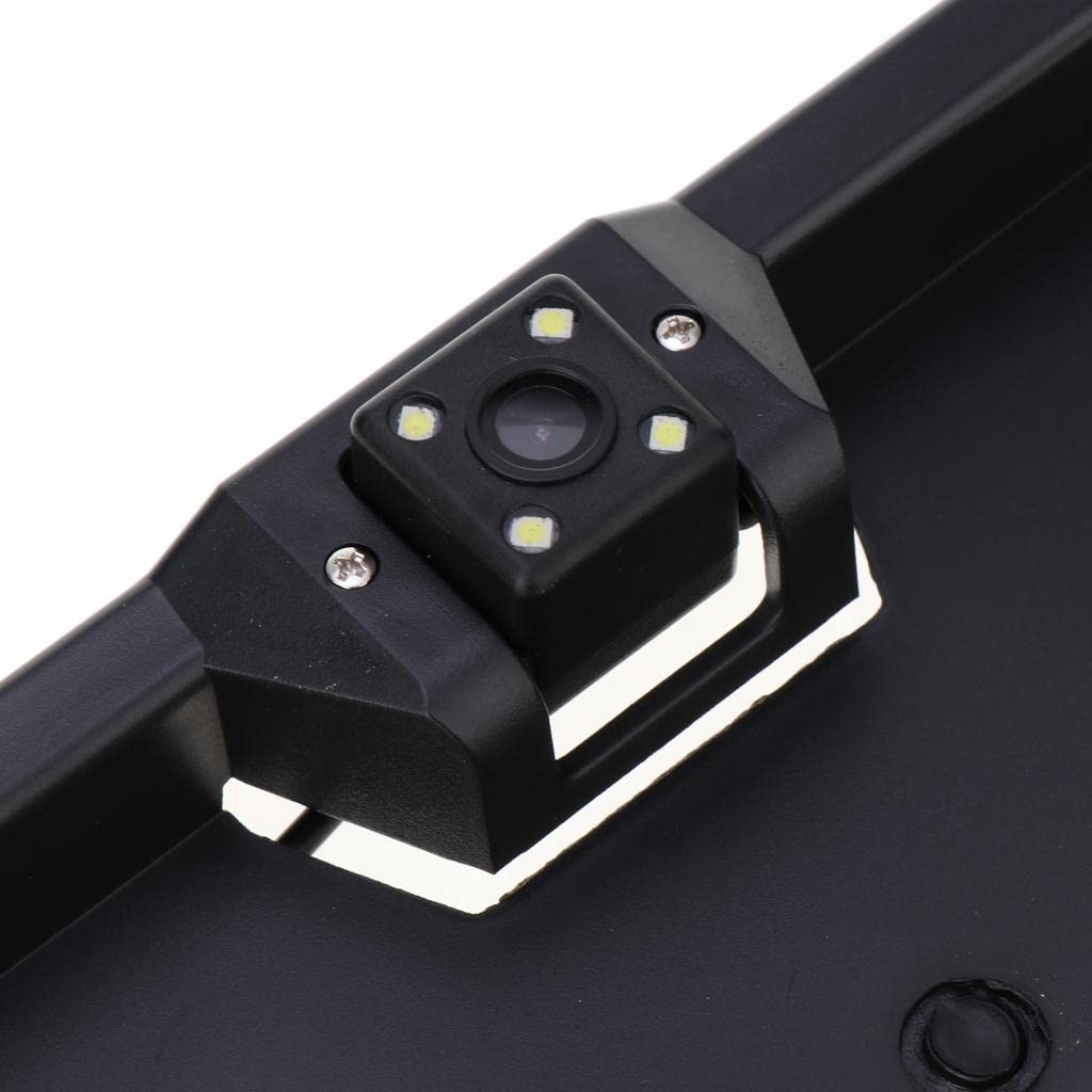 Enakshi® Wireless EU European EU License Plate Frame Reverse Backup Camera Set Kit|Parts & Accessories | Car & Truck Parts | Exterior | Mouldings & Trim - Image 4