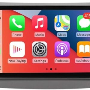 Android 12 Car Radio Stereo for Mitsubishi Lancer IX 2006-2010, Octa Core Built-in Wireless Car-Play Android Auto GPS BT FM AM RDS DSP