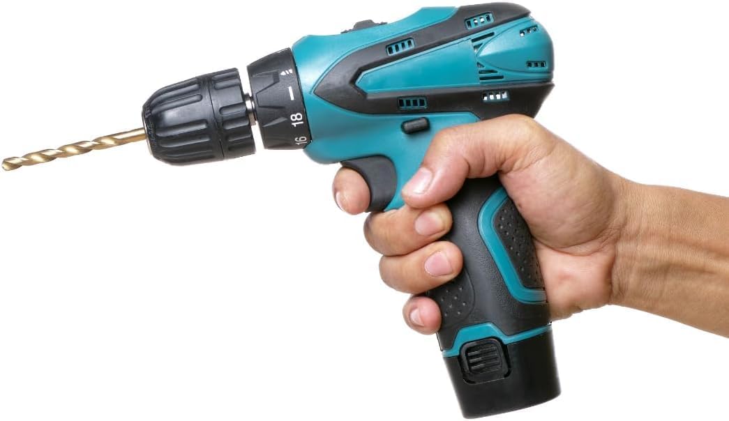 Cordless Drill, Mini Angle Grinder, Flexible Electric Cutter with 4 Discs 2 48v Batteries and Charger, Complete Set - Image 3