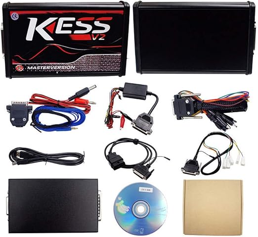 Professional Truck ECU Programmer Tool, OBD2 Manager Tuning Kit Auto Truck ECU Programmer, Kess V2 V5.017 Online Version No Tokens Limitation