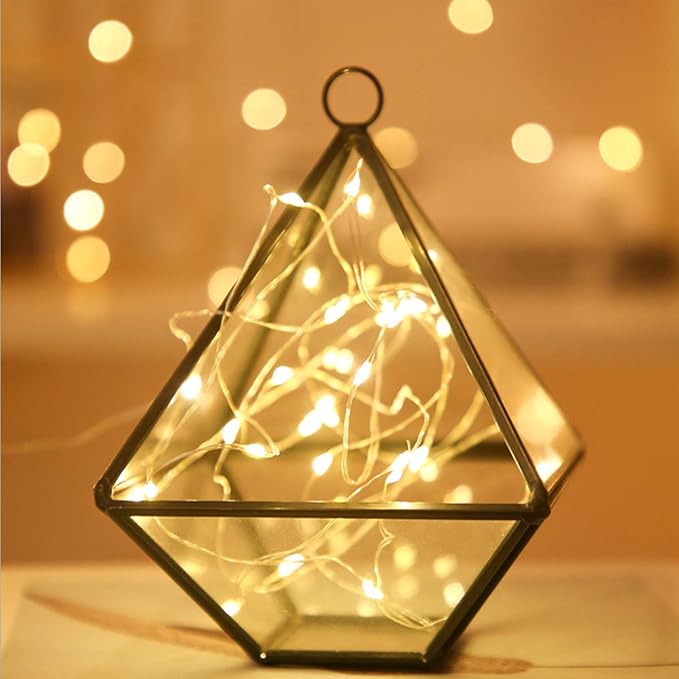 Dimable Led String Lights Plug in Fairy Lights, 333Ft/100M 1000 LEDs Silver Wire String Lights with 8 Modes and Timer,Ideal for Indoor, Outdoor, Christmas - Image 5