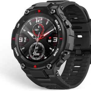 Amazfit T-Rex - Smartwatch Rock Black (Renewed)