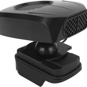 Portable Space Heater Compact Small Heating Unit 2 Gear Temperature Adjustment Quiet Operation For Workshop Factory Office Dormitory