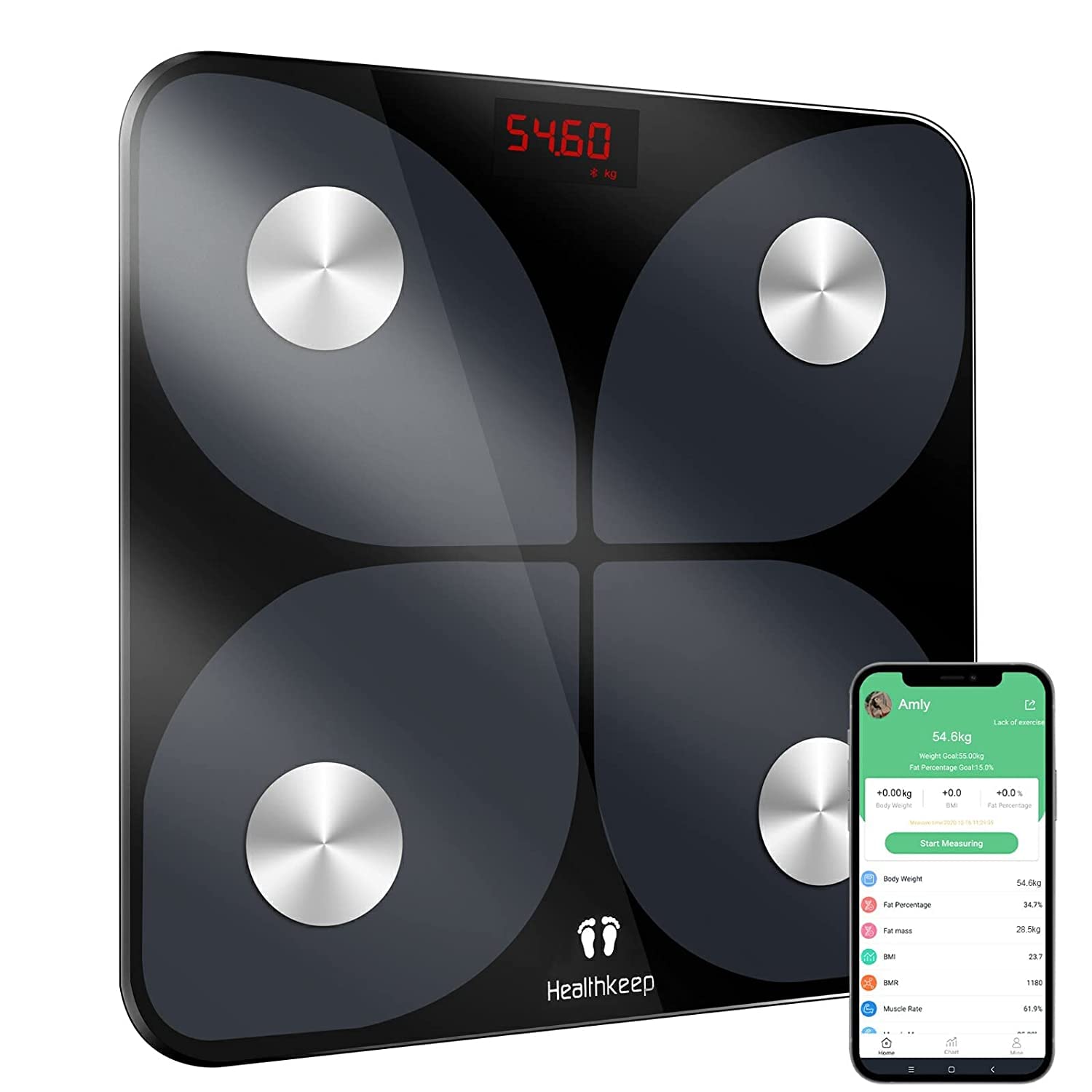 Healthkeep Body Fat Scale
