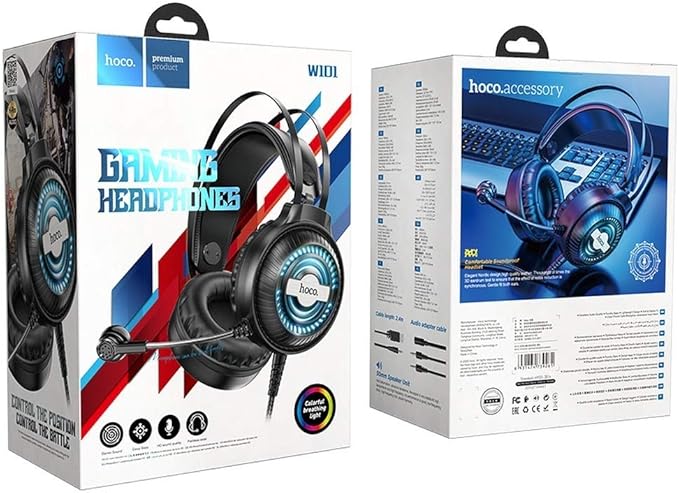 Hoco W101 Streamer Gaming Headset - Image 4