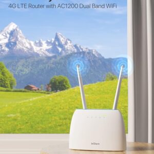 AC1200 4G Router with SIM Slot Unlocked