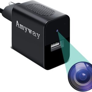 32GB 1080P Portable USB Mini Surveillance Cameras Mini Surveillance Camera with Infrared Night Vision/Multi-Way Motion Detector