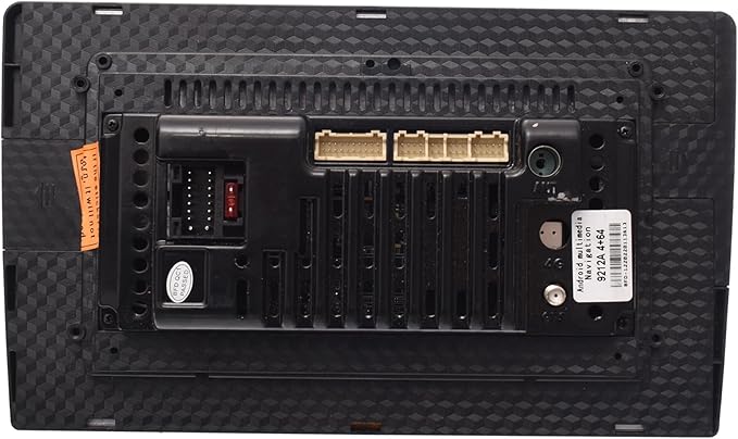 Generic. 10 inch 4/64 Android Screen For Car - Black - Image 3